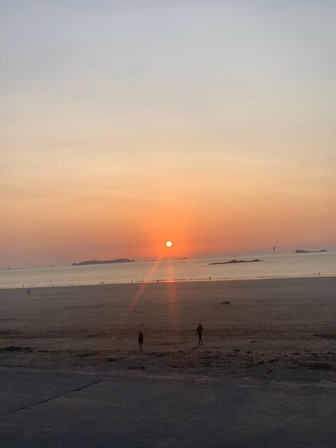 Saint-Malo : Bel Appartement -10Min A Pied Intra/Plages Exterior foto