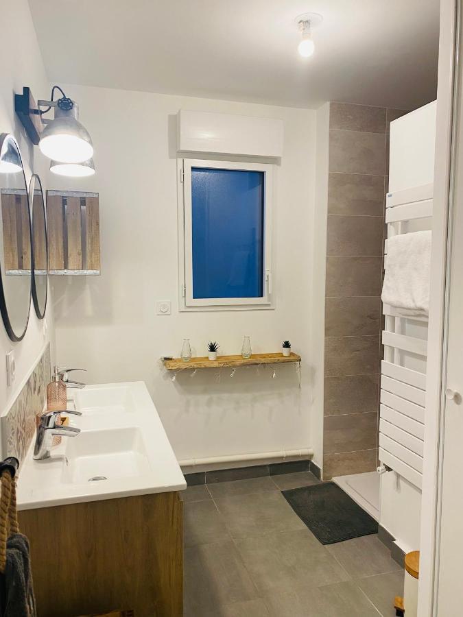 Saint-Malo : Bel Appartement -10Min A Pied Intra/Plages Exterior foto