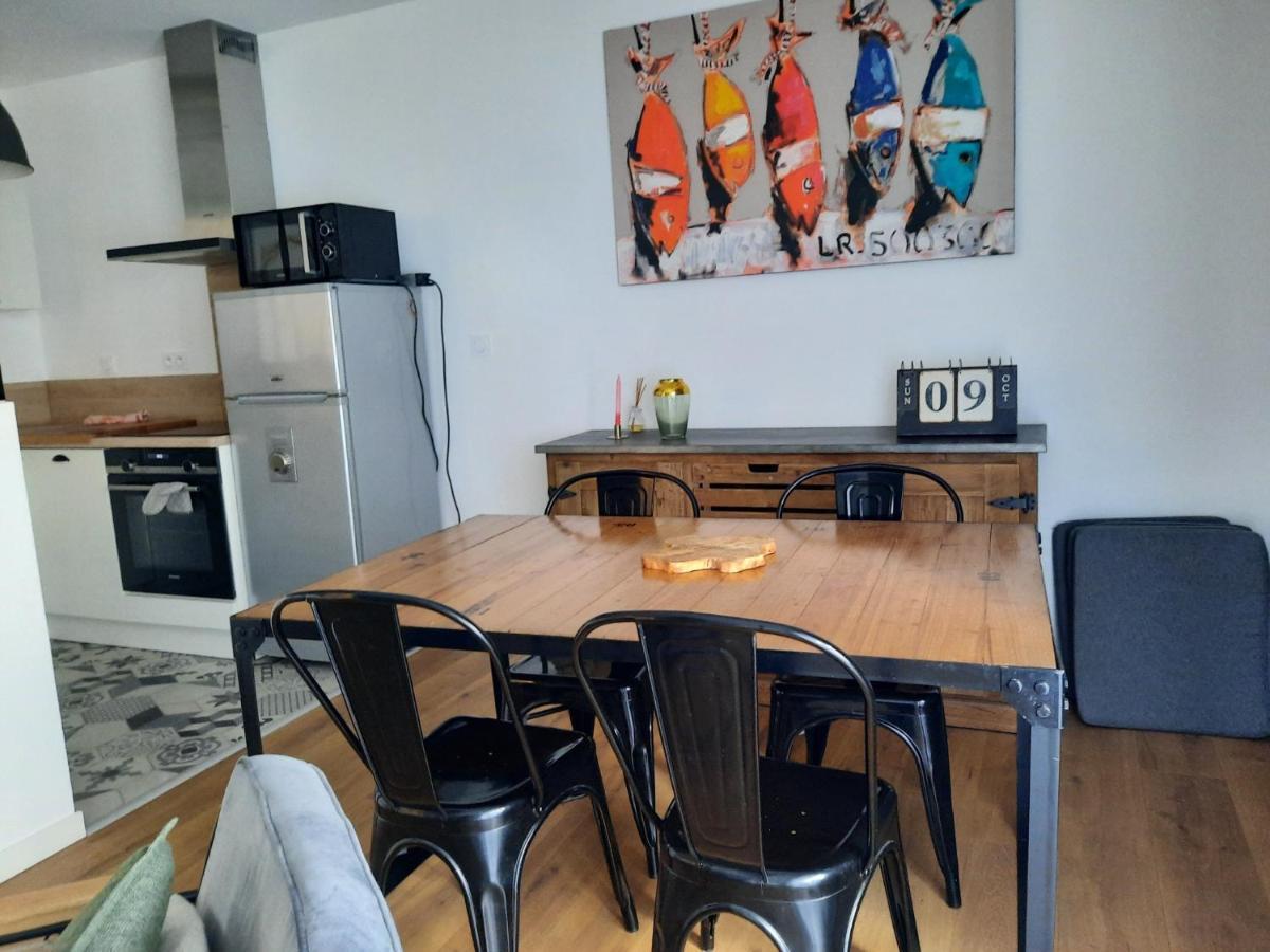 Saint-Malo : Bel Appartement -10Min A Pied Intra/Plages Exterior foto