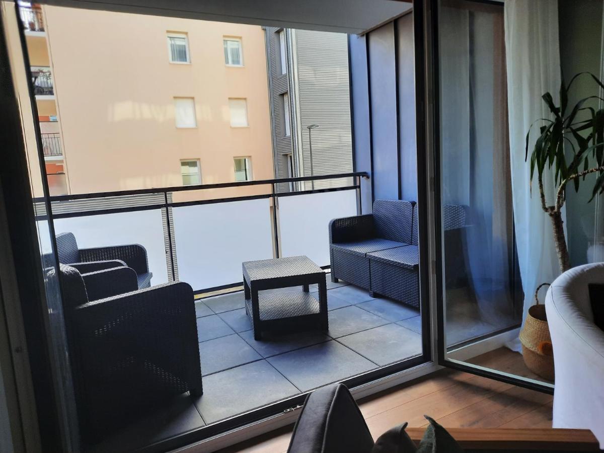 Saint-Malo : Bel Appartement -10Min A Pied Intra/Plages Exterior foto